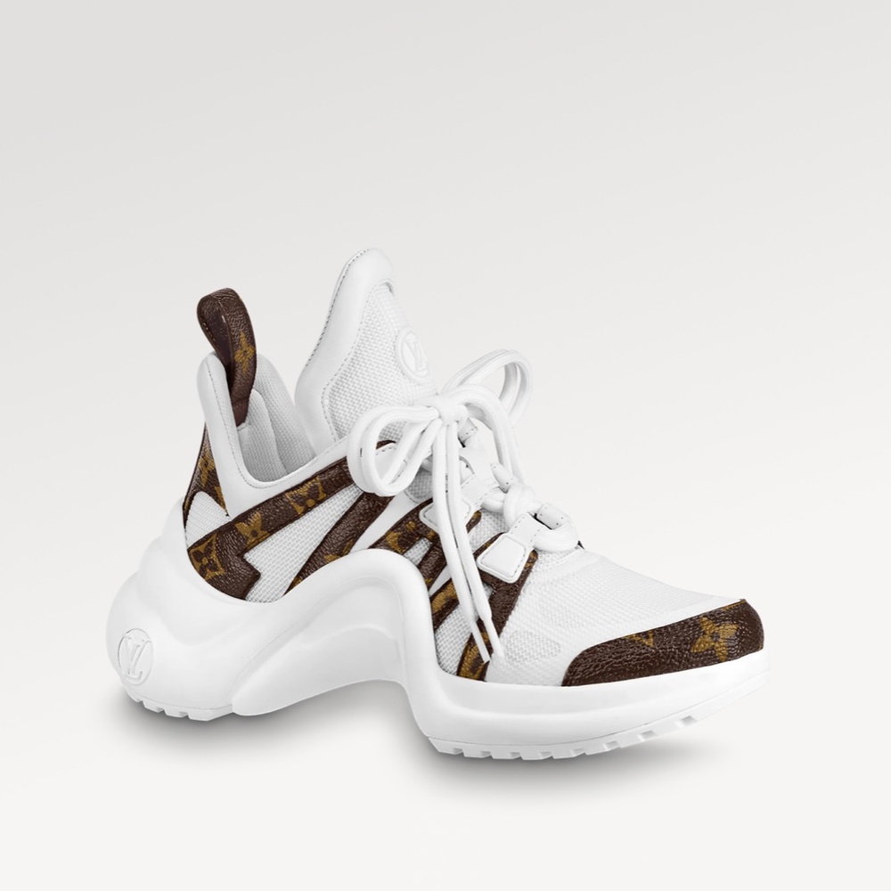 Louis Vuitton Archlight Sneakers Never Worn Before Size 9 1/2 Authentic